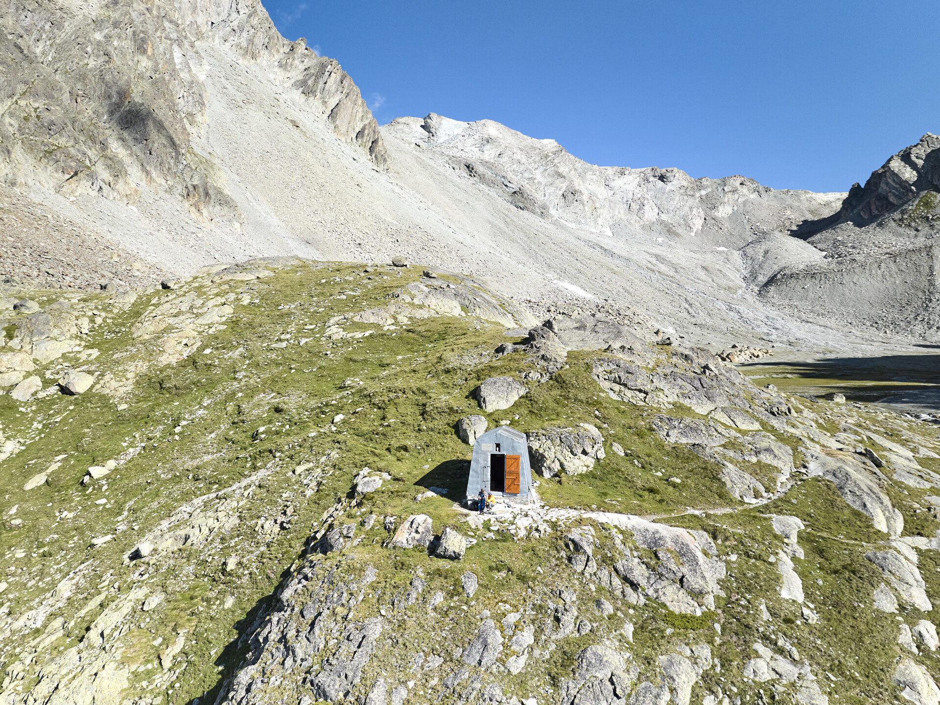 Spataro bivouac (ph. Daniel Wildey)