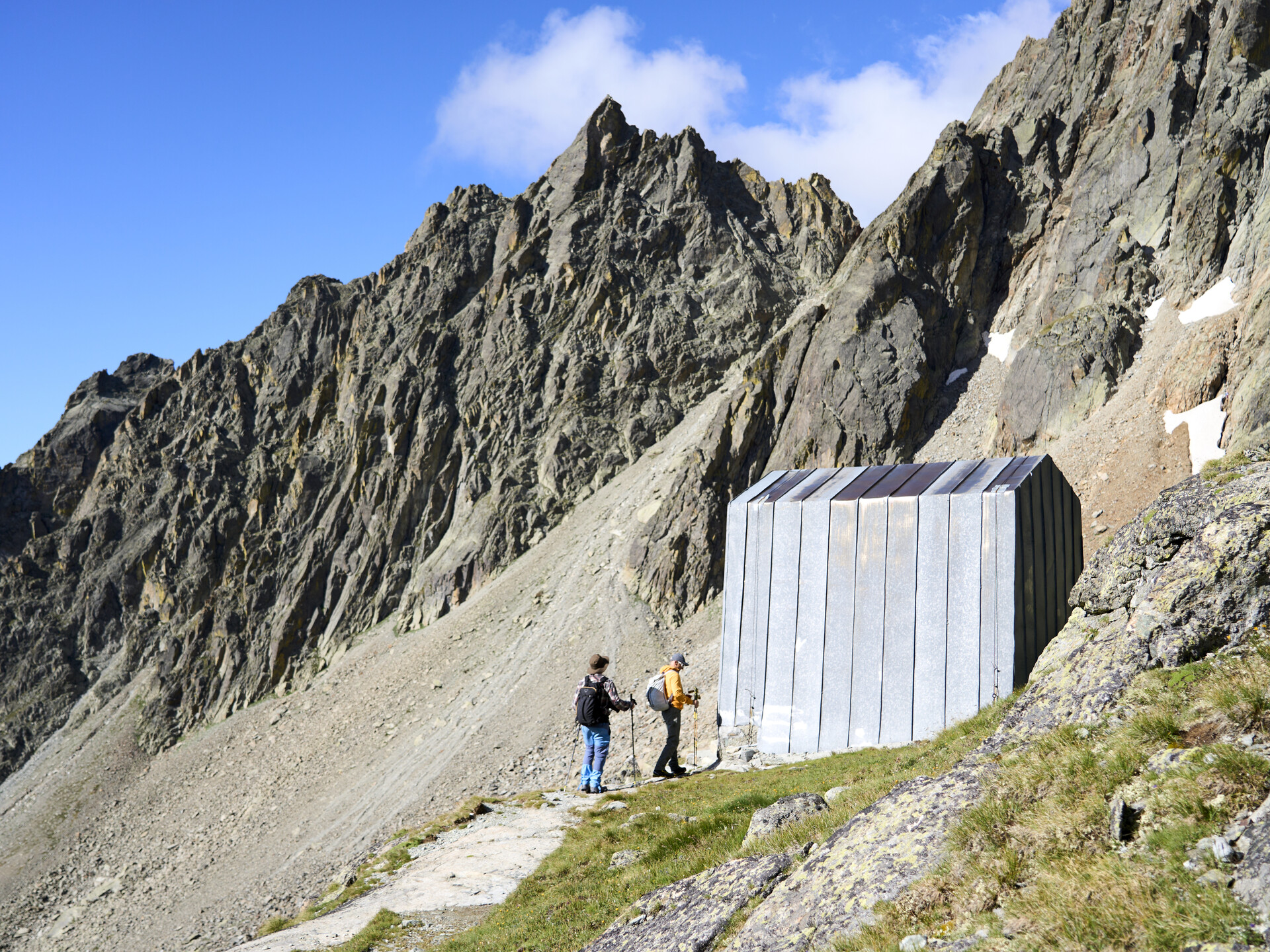 Spataro bivouac (ph. Daniel Wildey)