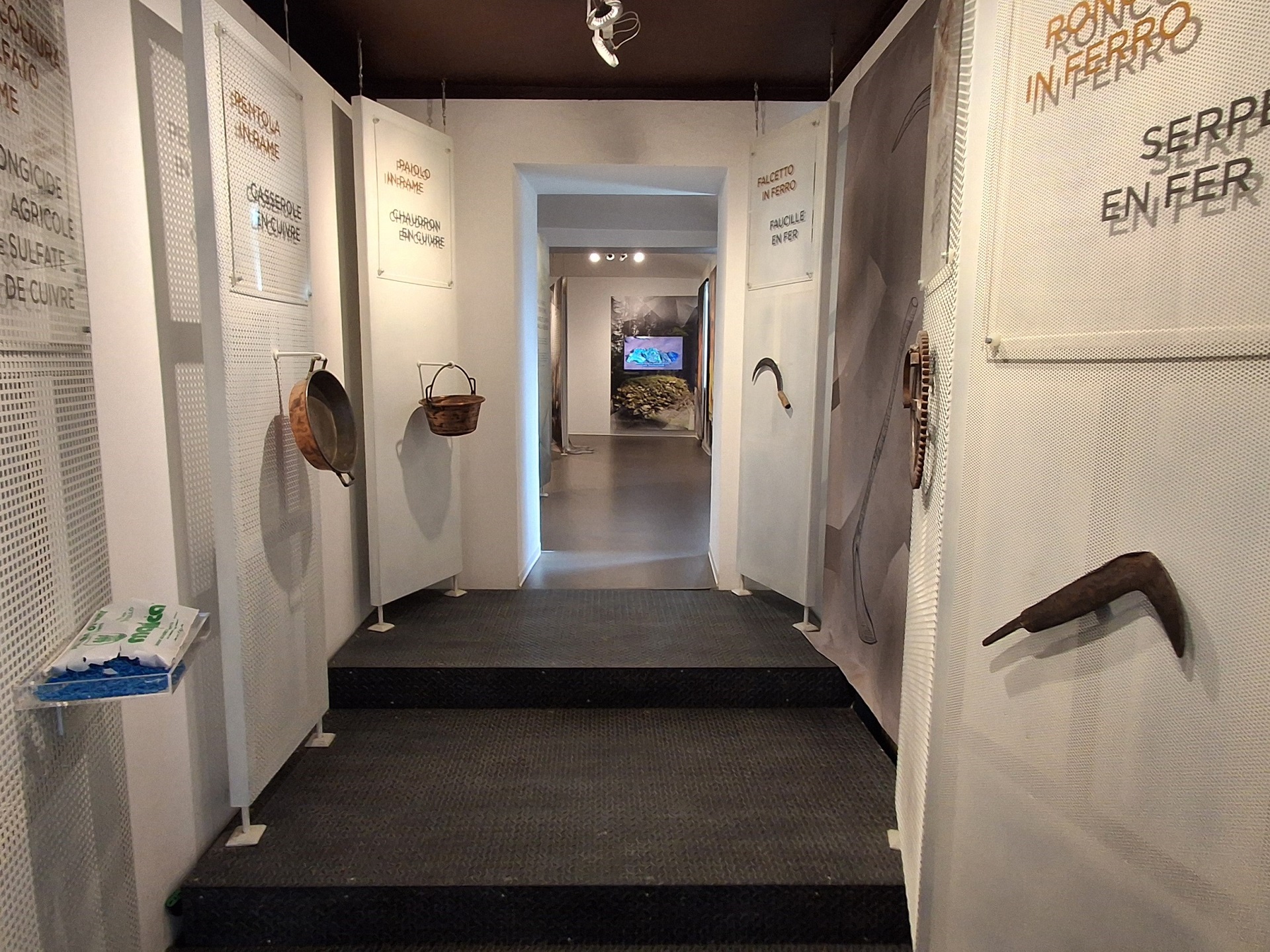 Museo delle miniere di Champdepraz