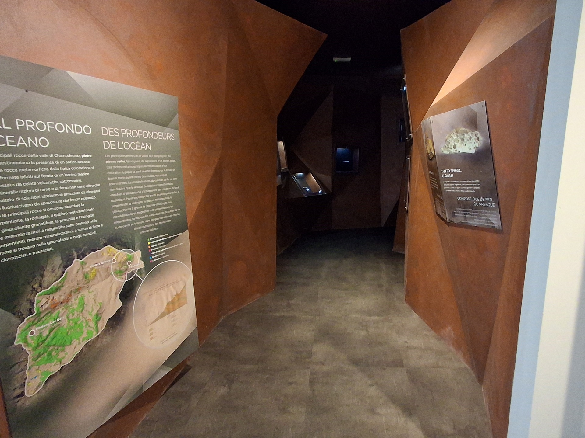 Museo delle miniere di Champdepraz