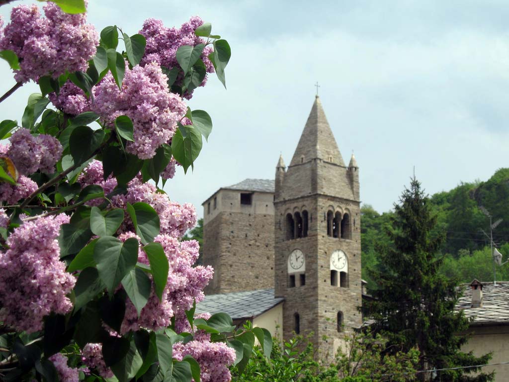 The bell tower