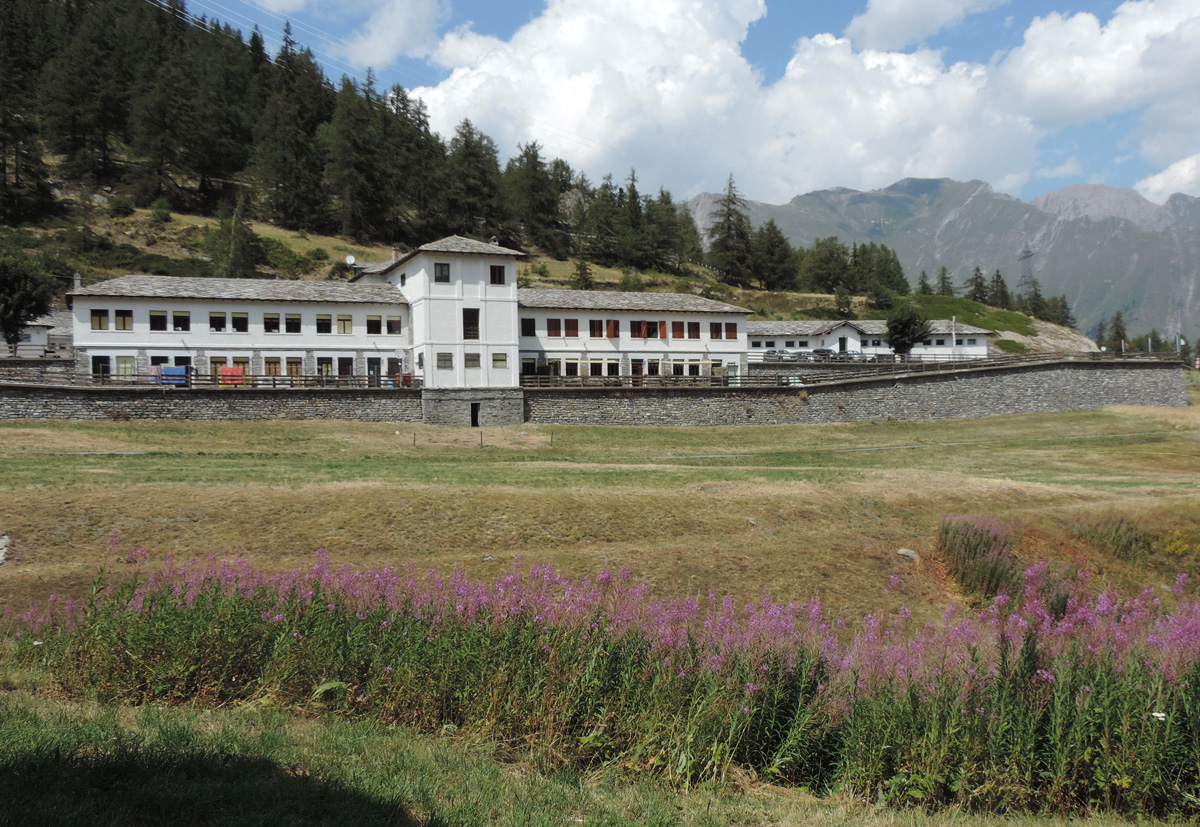 Villaggio minerario - Ostello di Arpy