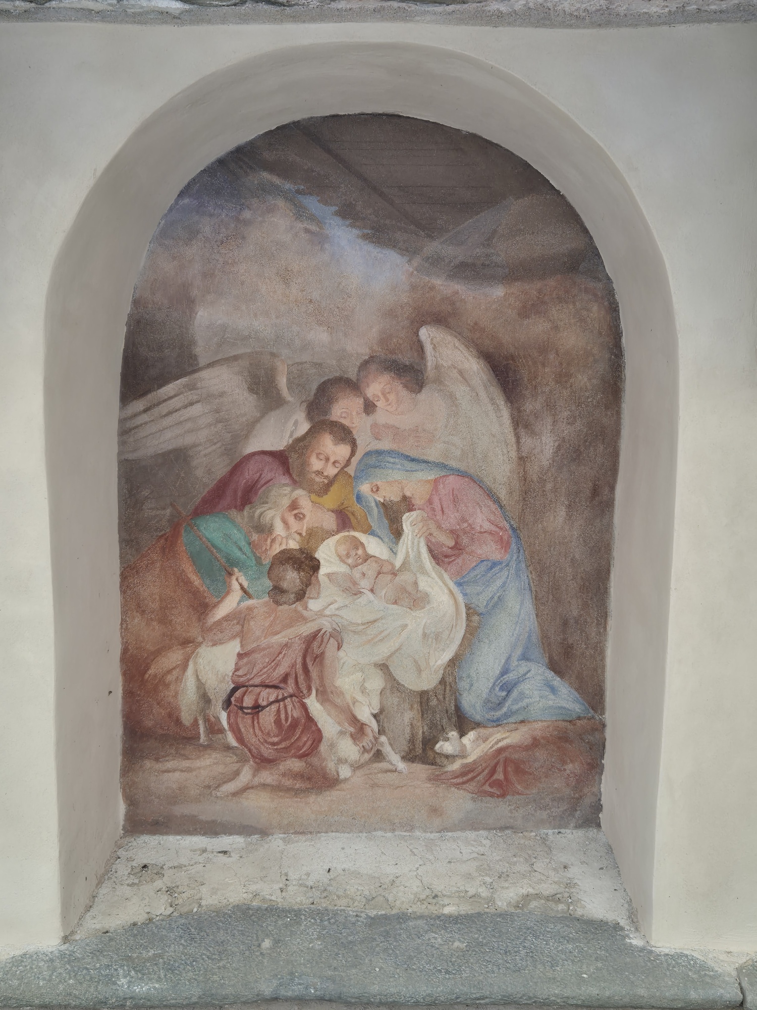 Particolare Santuario di Machaby