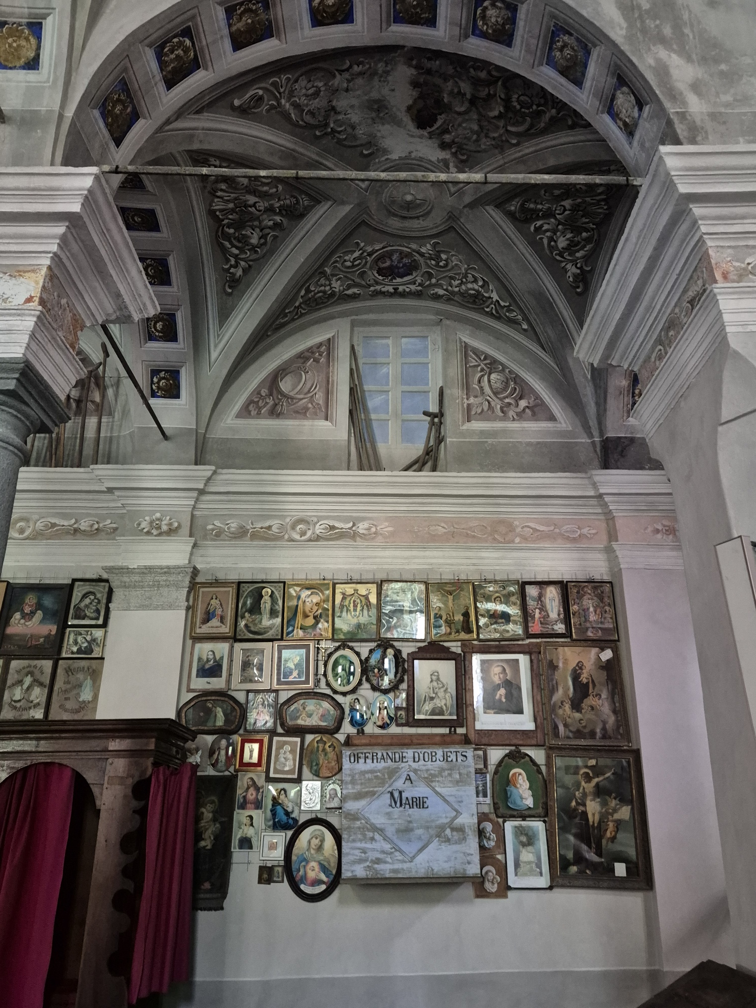 Ex voto Santuario di Machaby