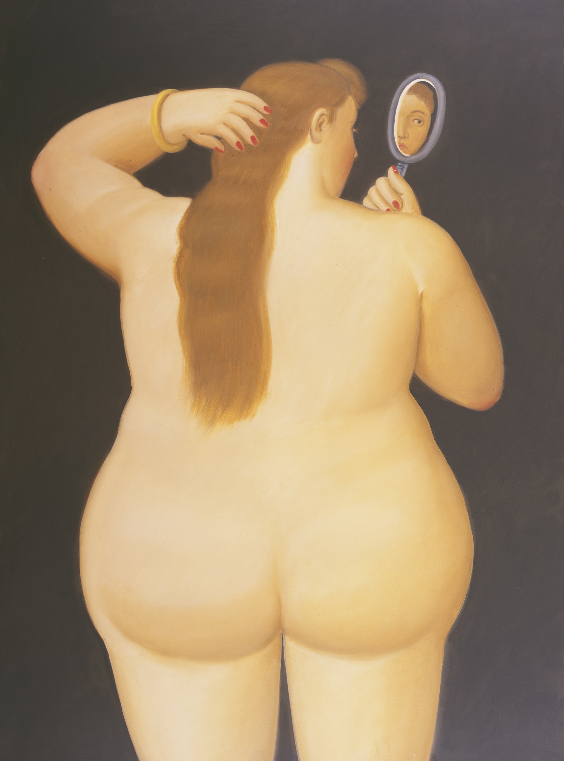 Venere / Venus, 2010
olio su tela / oil on canvas, 136 x 100 cm
Property of the Fernando Botero Foundation
