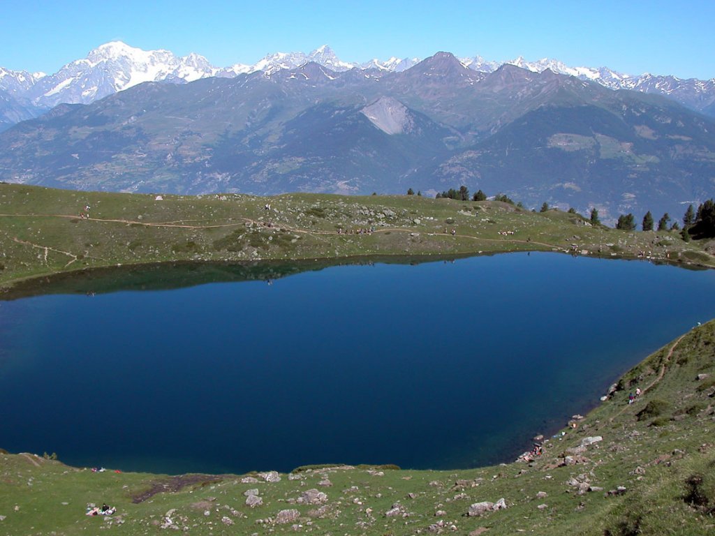 Le lac de Chamolé