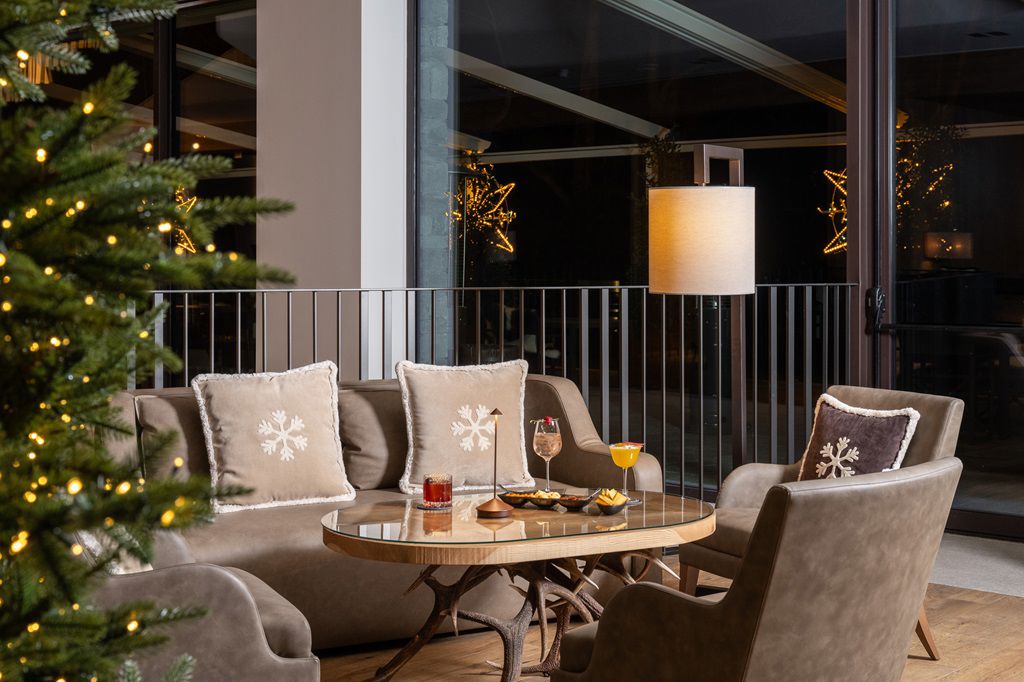 Grand Hotel Courmayeur Mont Blanc - special corner