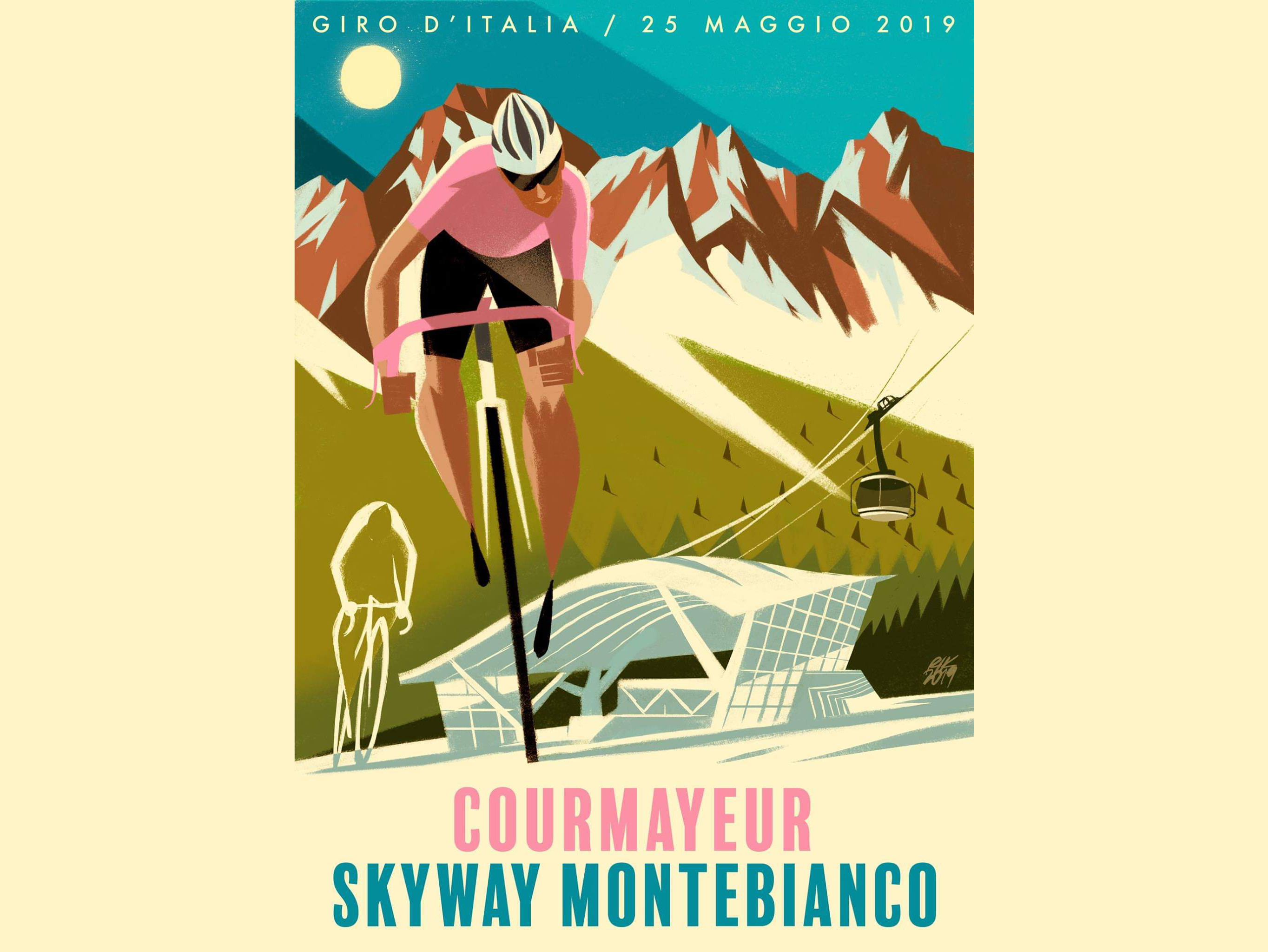 Courmayeur Giro d'Italia