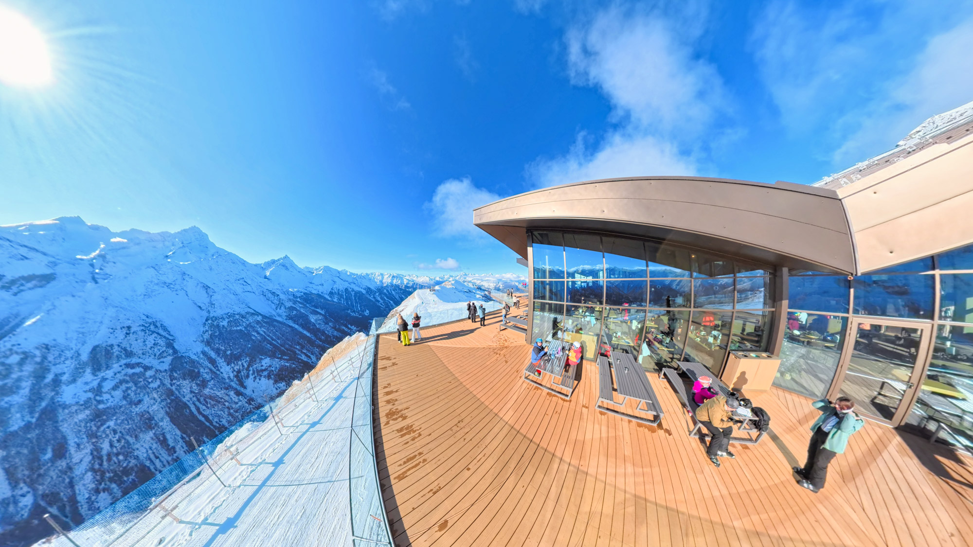 Stella di Pila - terrazza panoramica