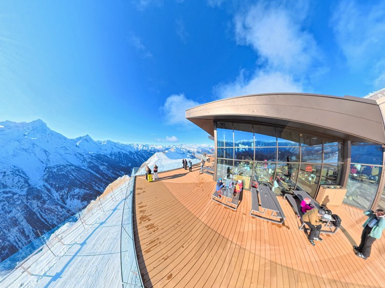 Stella di Pila - terrazza panoramica