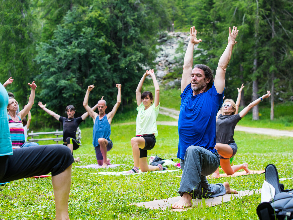 Yoga Mountain Days