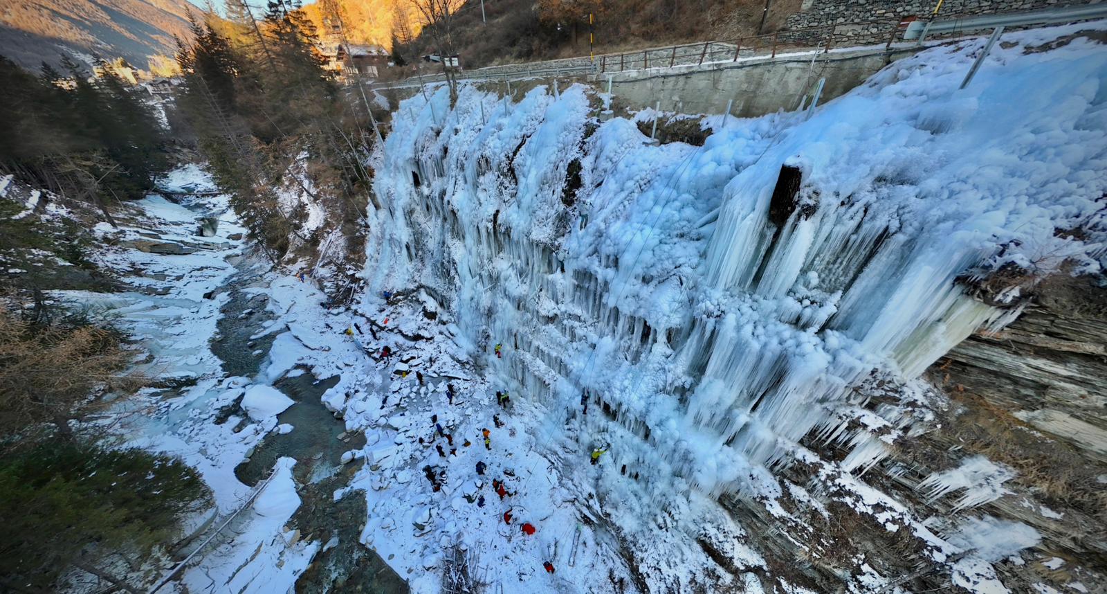 Ice park Moline - Cogne