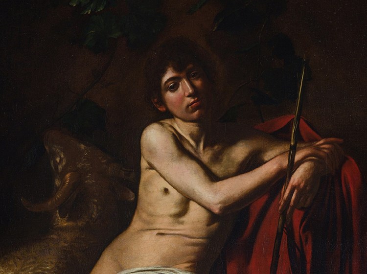 Caravaggio, San Giovanni Battista ©Galleria Borghese – foto Mauro Coen