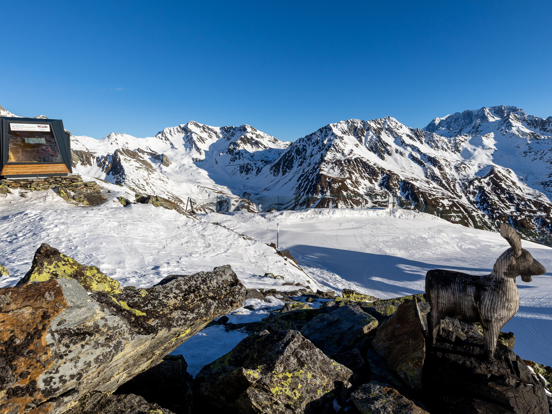 Stazione di Crévacol - Bivacco Skialp