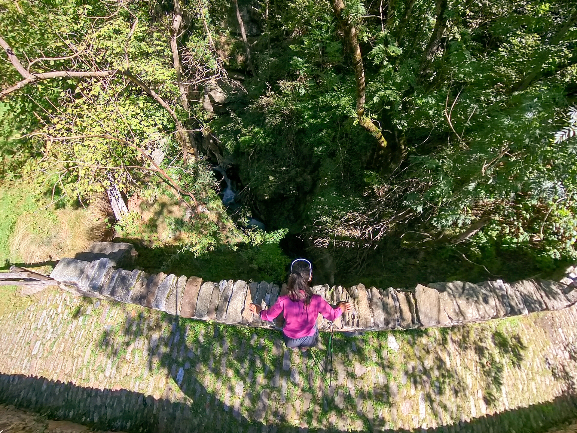 
Il ponte di Guillemore - Fontainemore