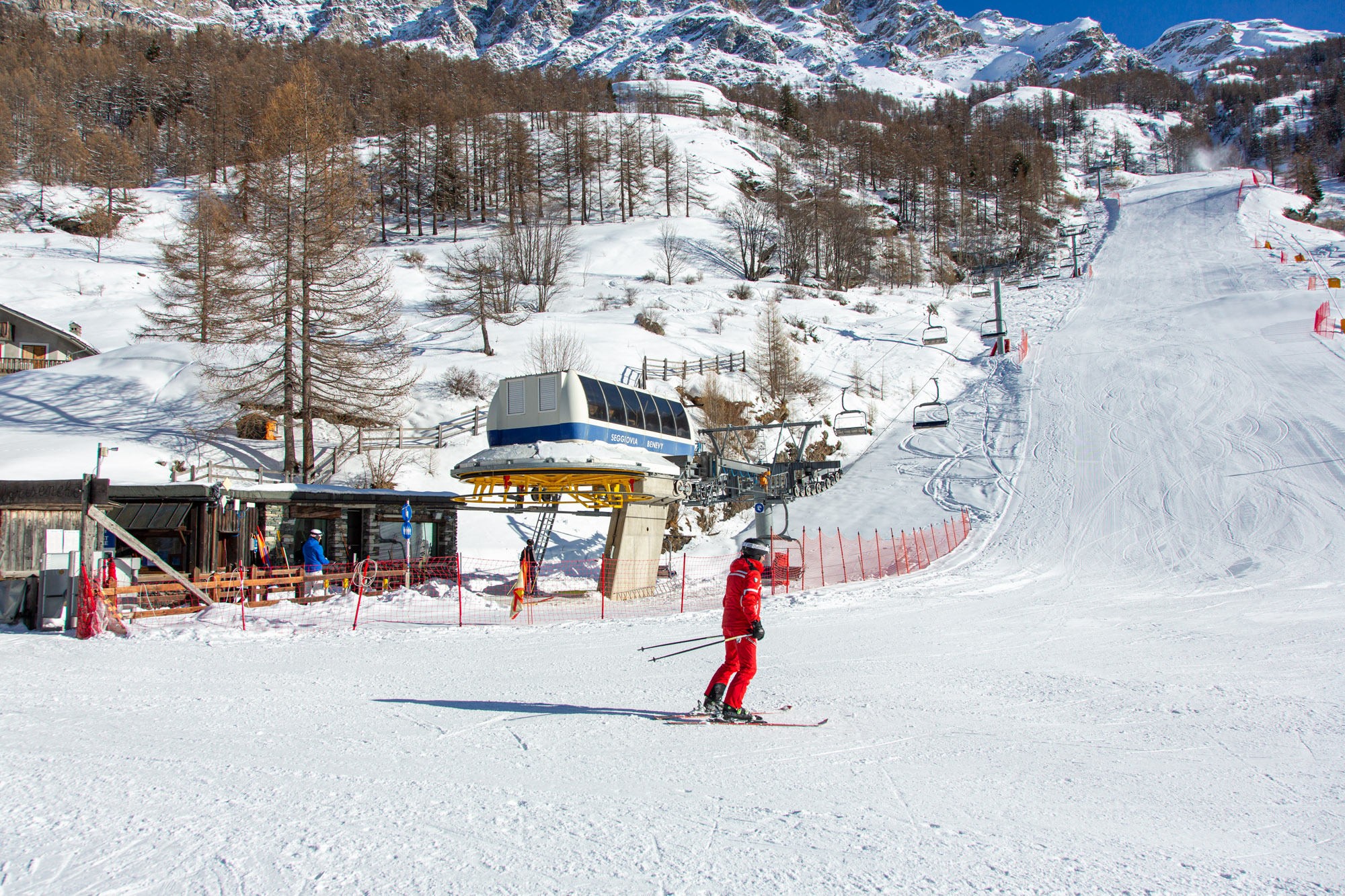 Stazione di Valgrisenche