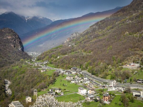 Bassa valle del Lys - Perloz