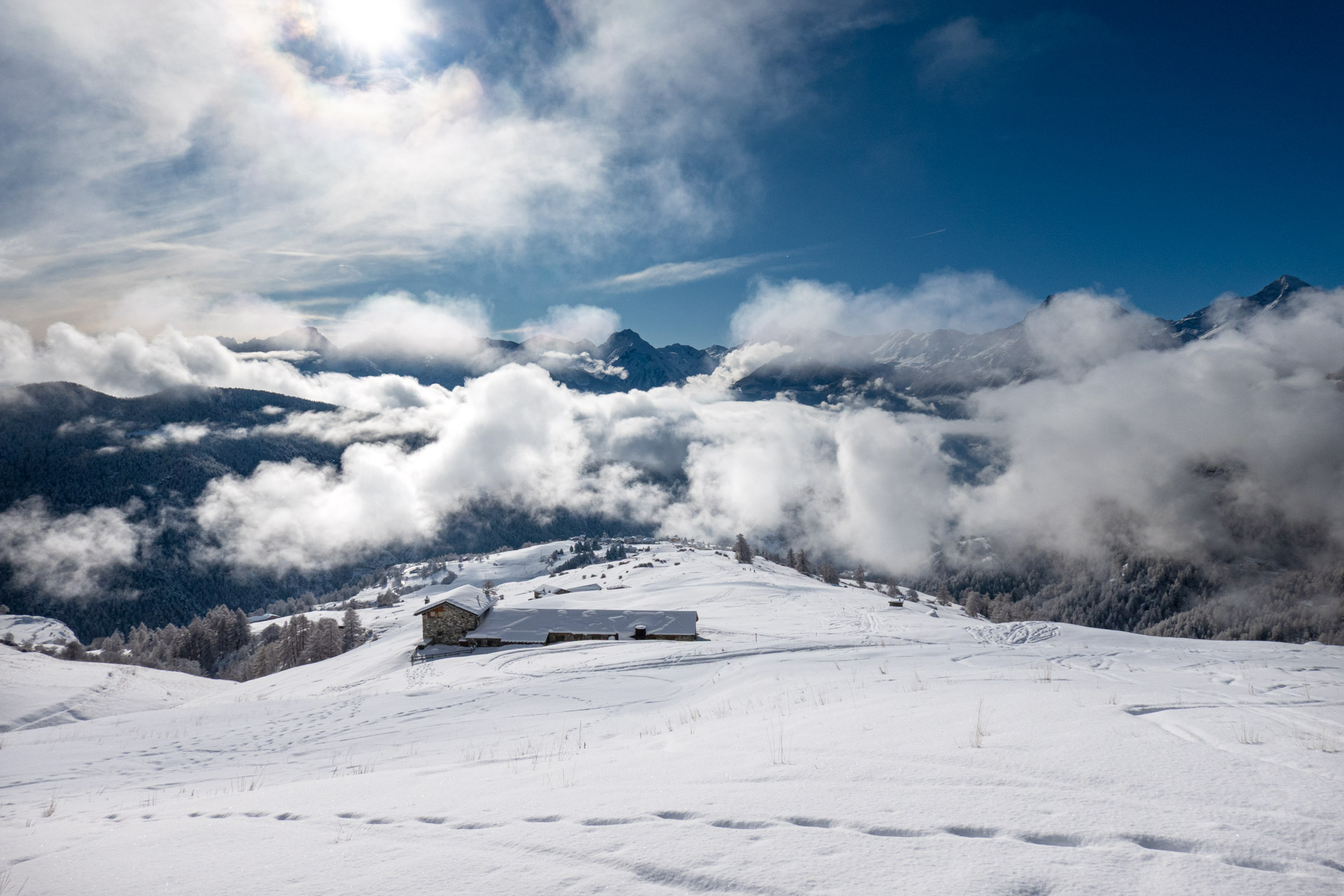 Panorama di Lignan - Nus