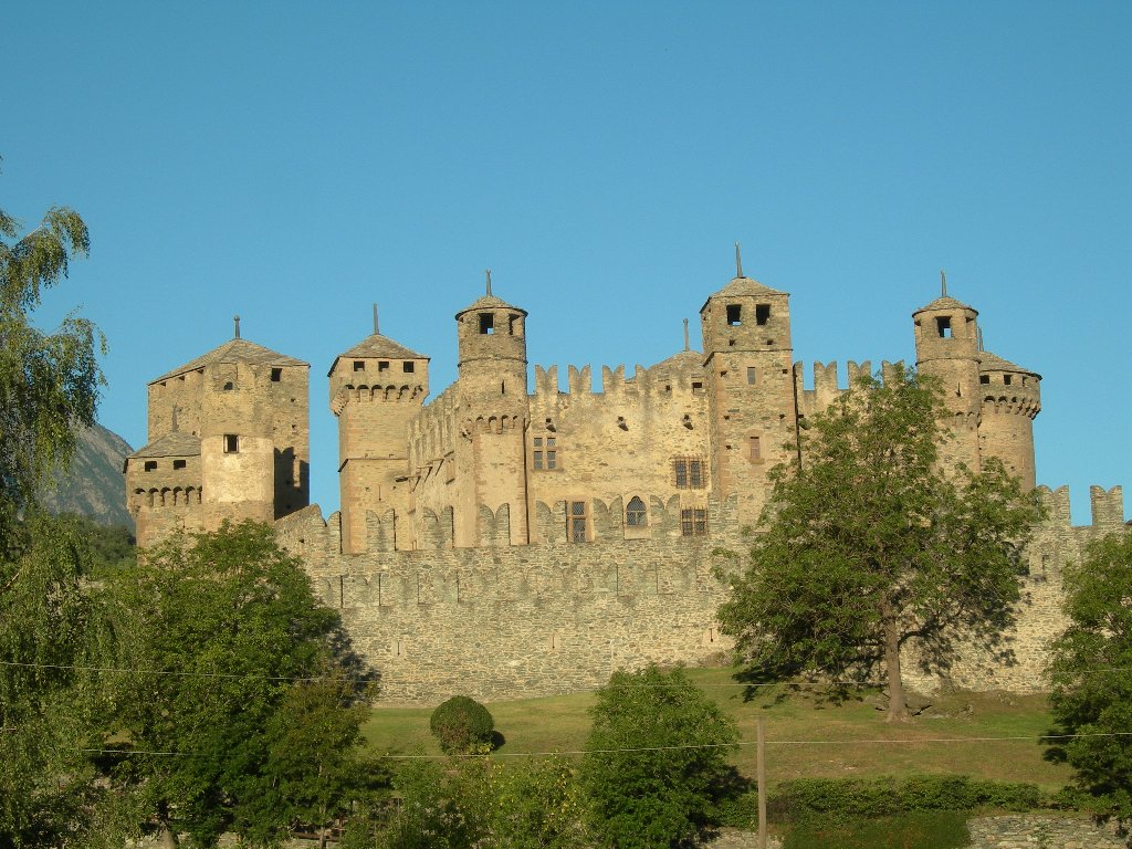 Fénis Castle