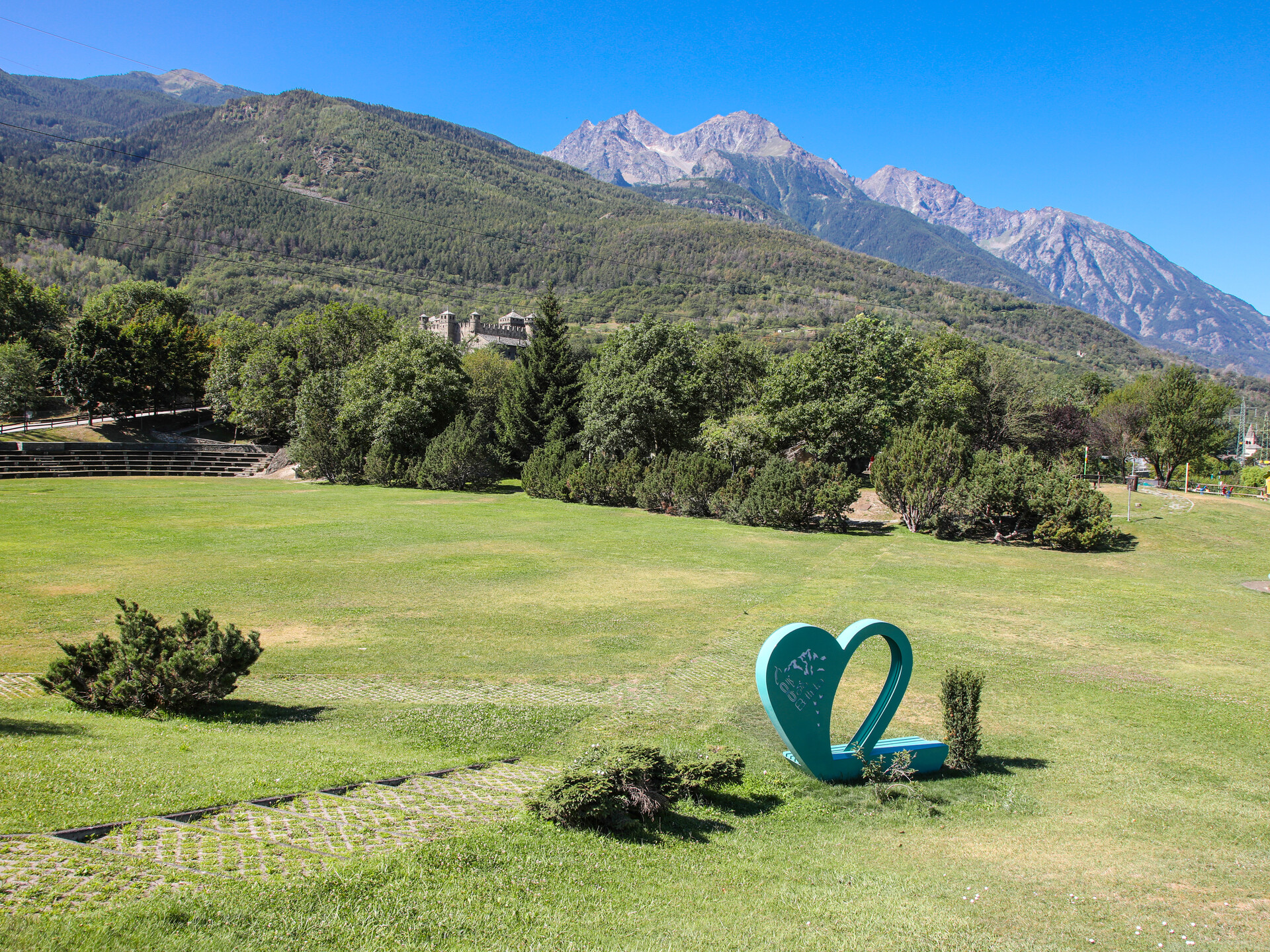 Zona verde de Tsanté de Bouva