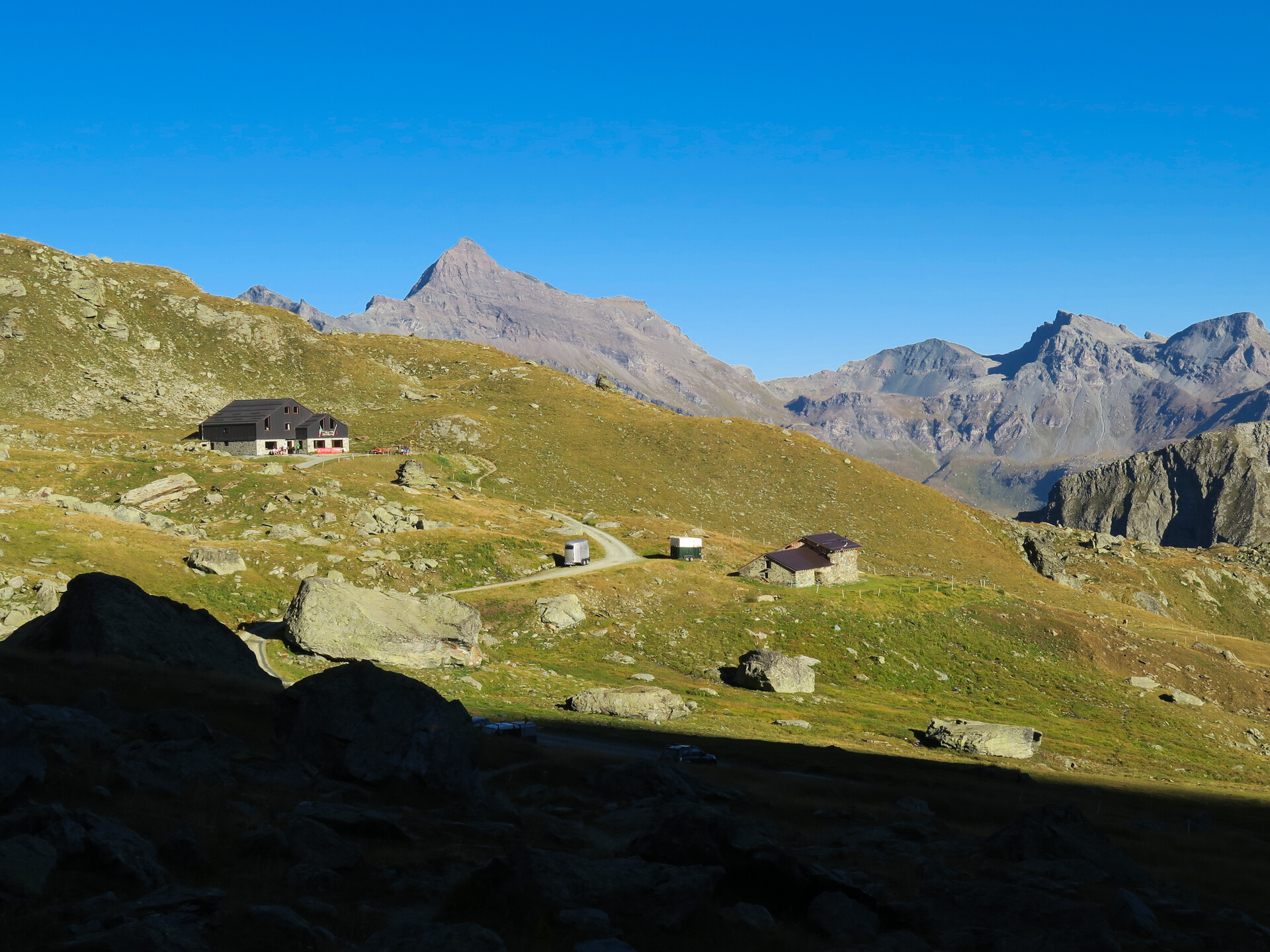 Il rifugio Grand Tournalin