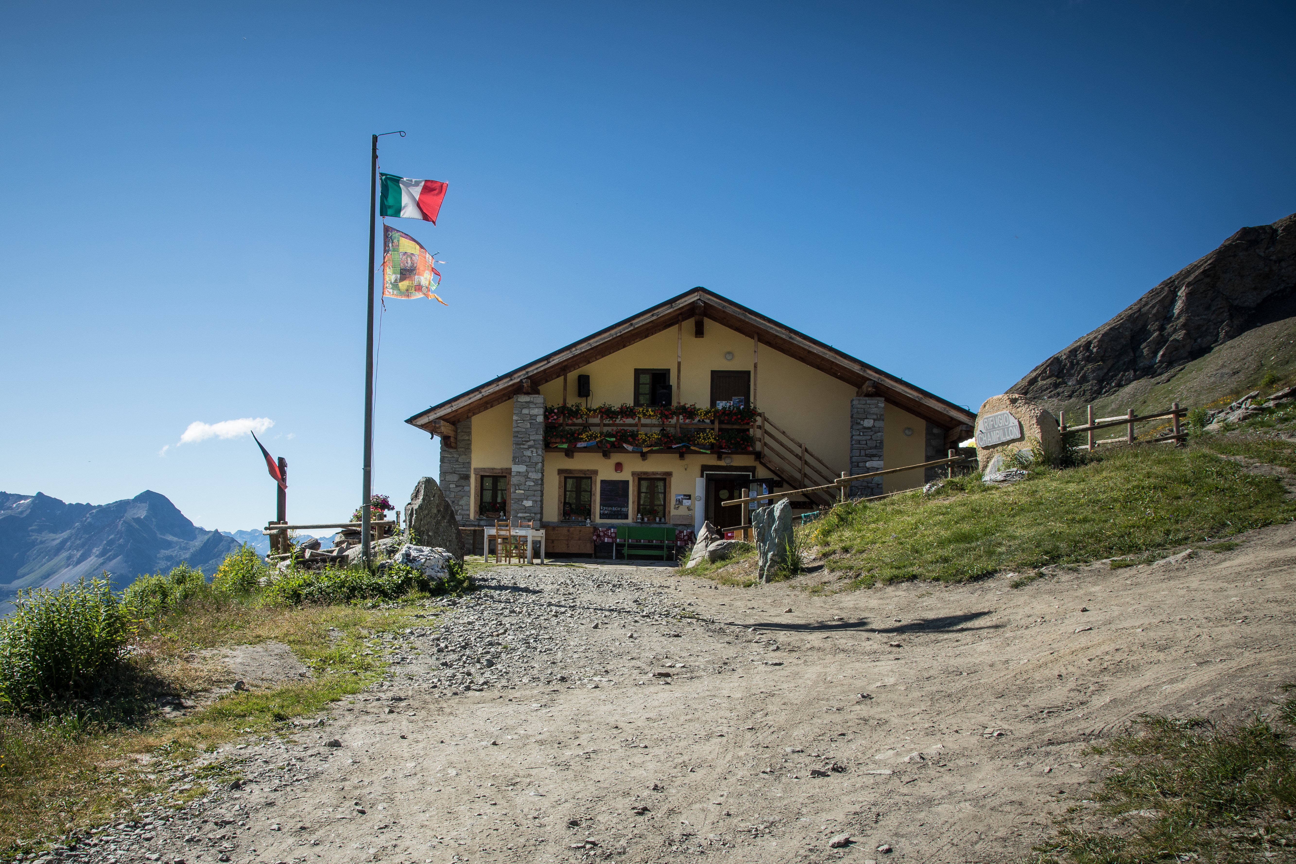 Létey mountain hut (photo Maurizio Torri)