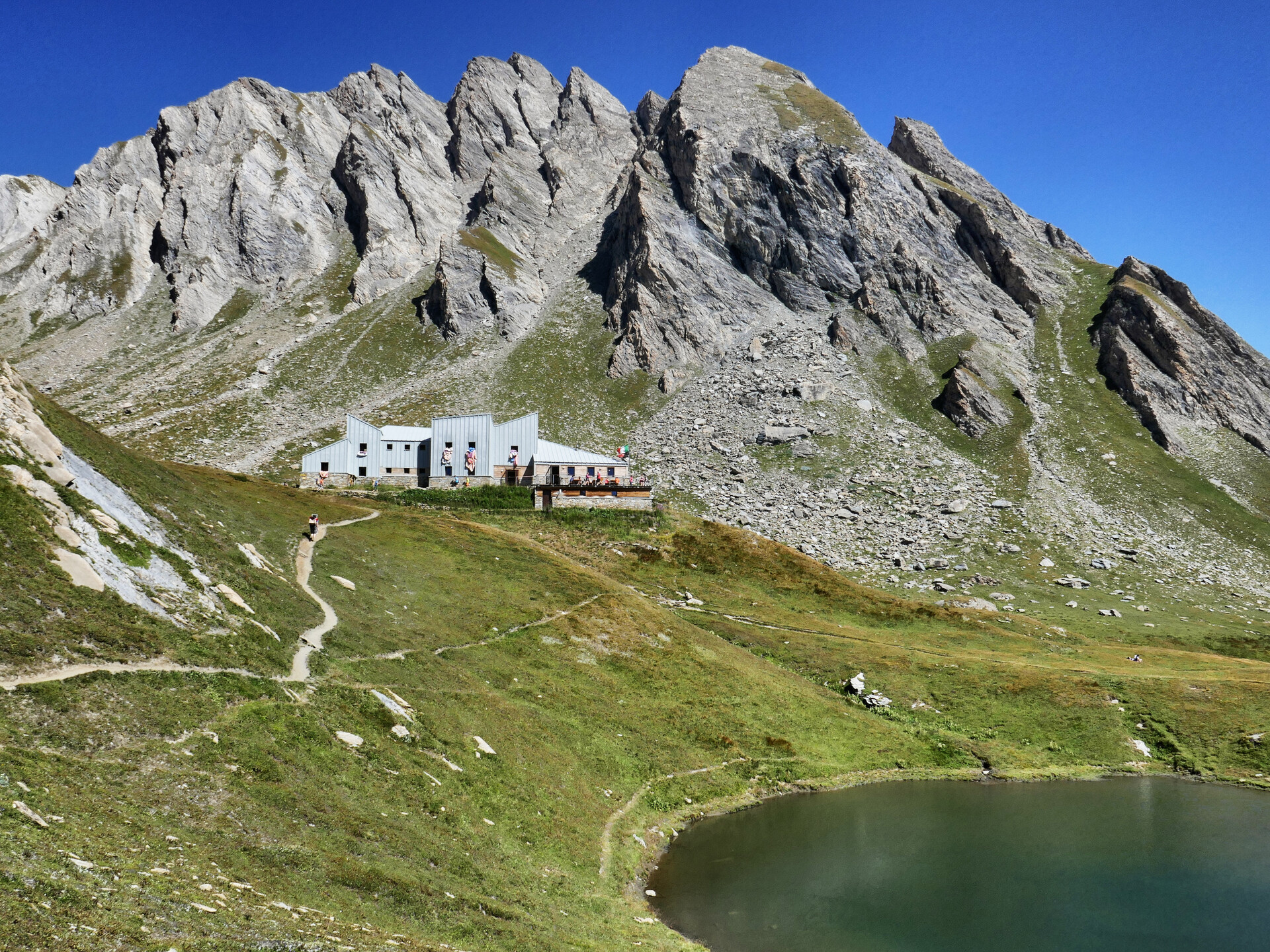 Frassati mountain hut (photo Paillex Mauro)