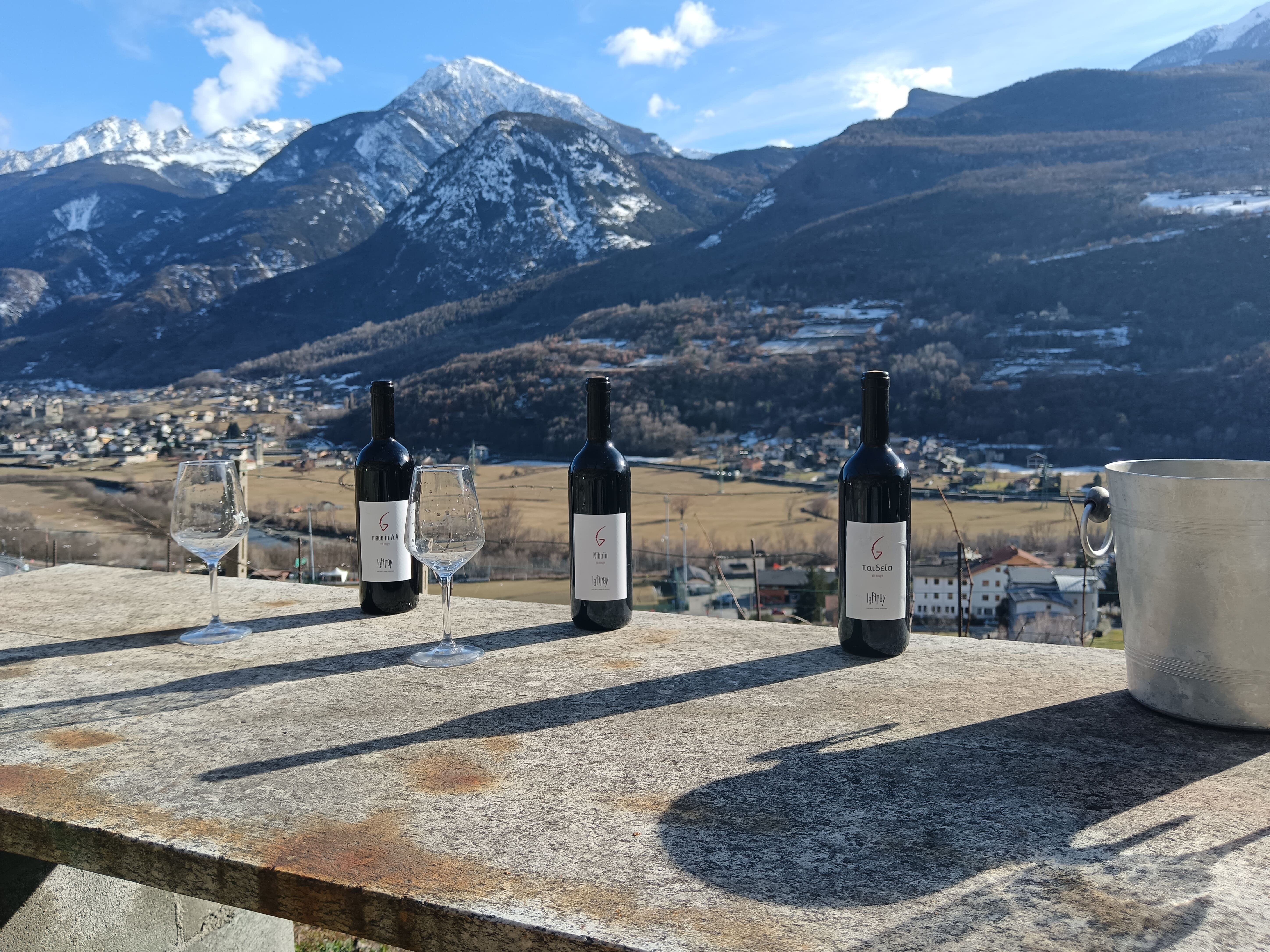 Die Produktion von Leffrey