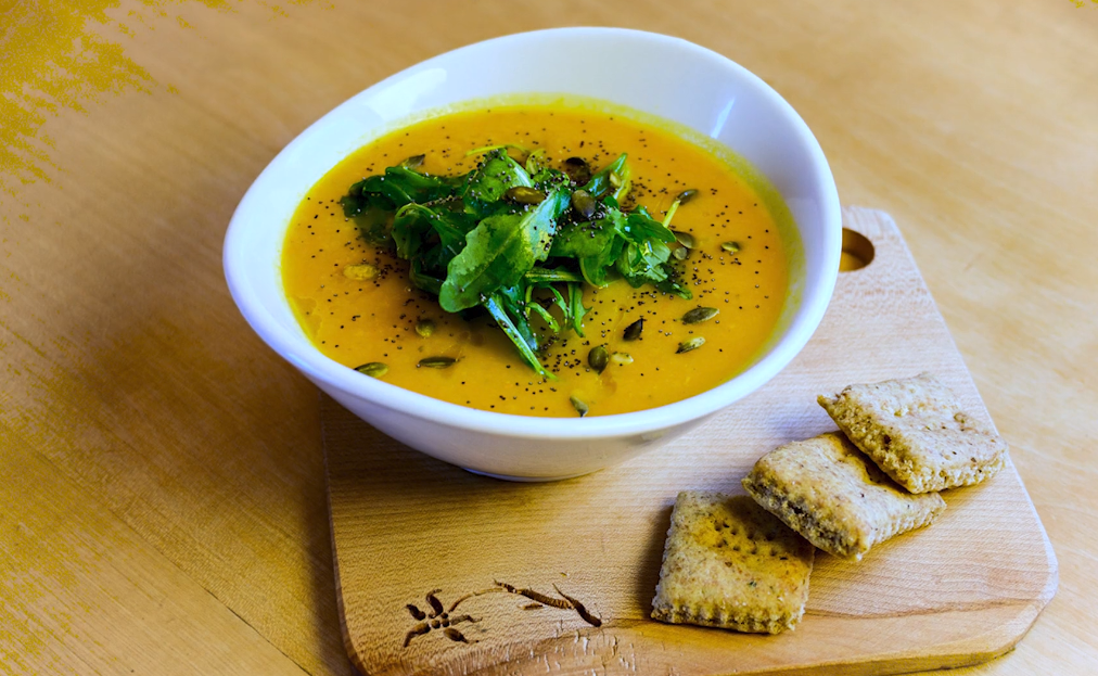 Rifugio Orestes Hütte - Vegetarian cuisine