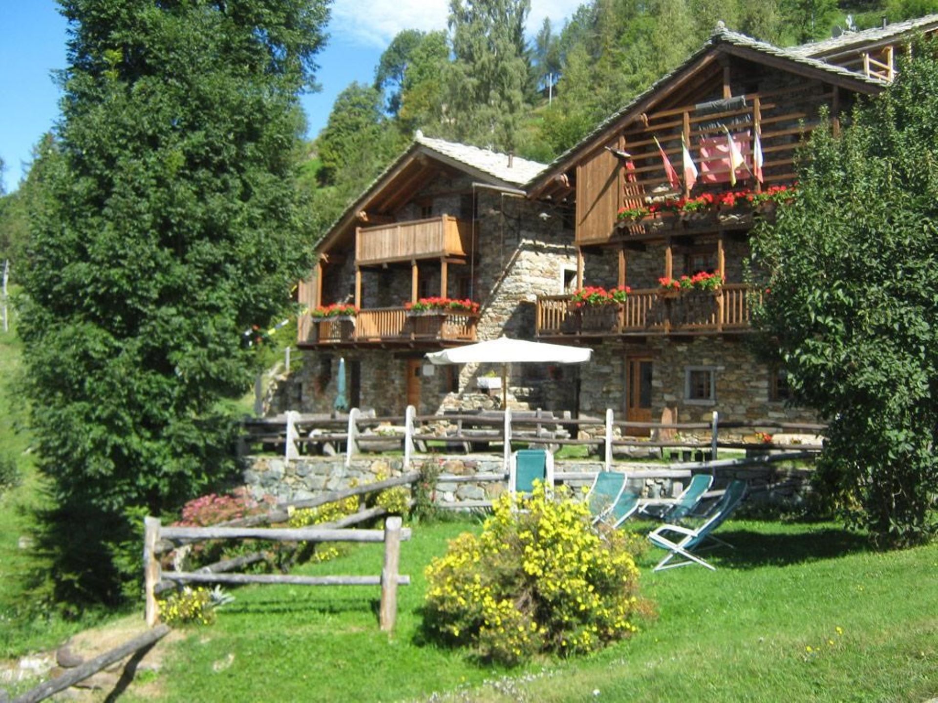 L'Etoile du Berger - Esterno in estate