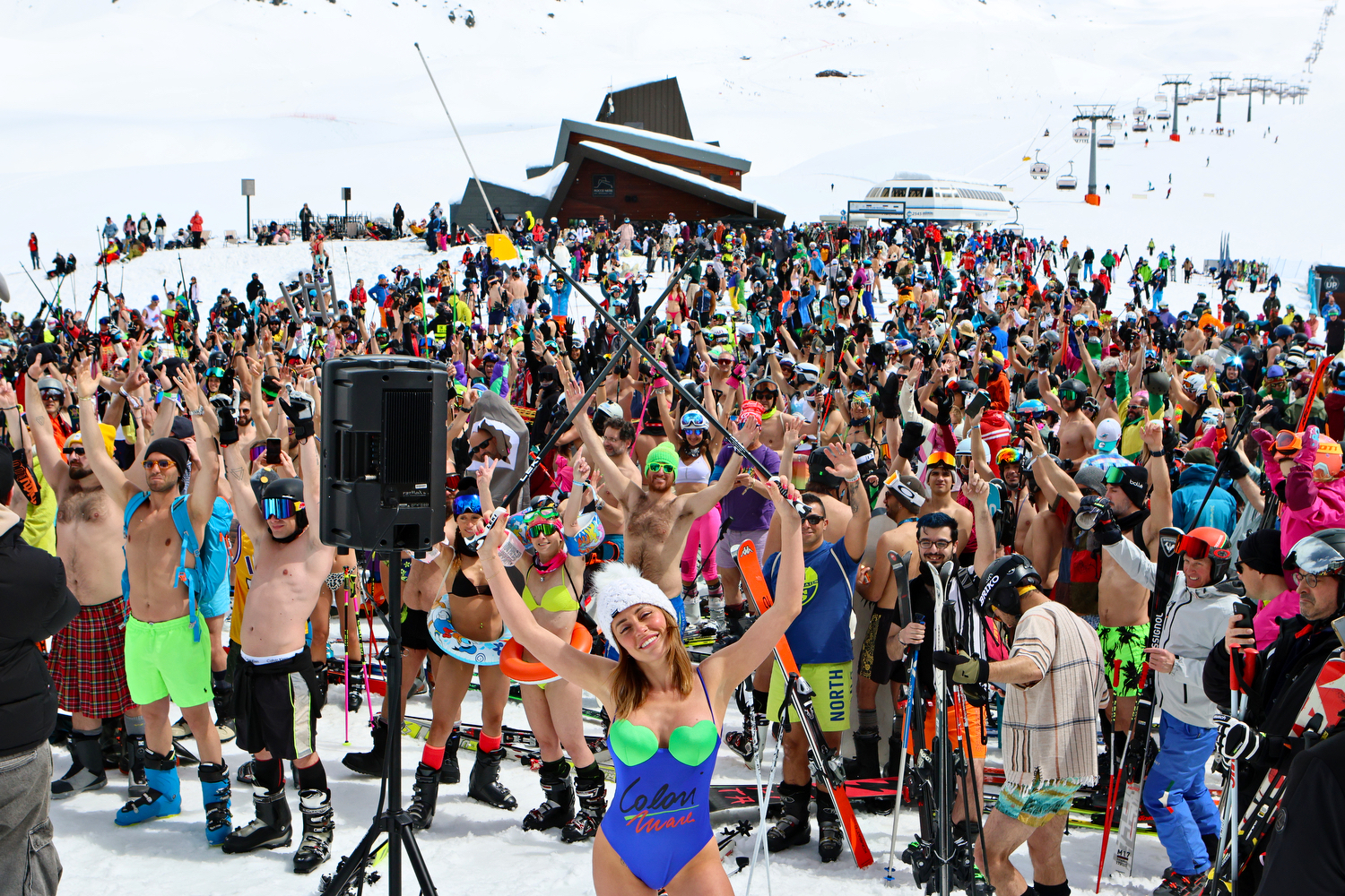 Cervino Springtime & Swimwear Skiparade