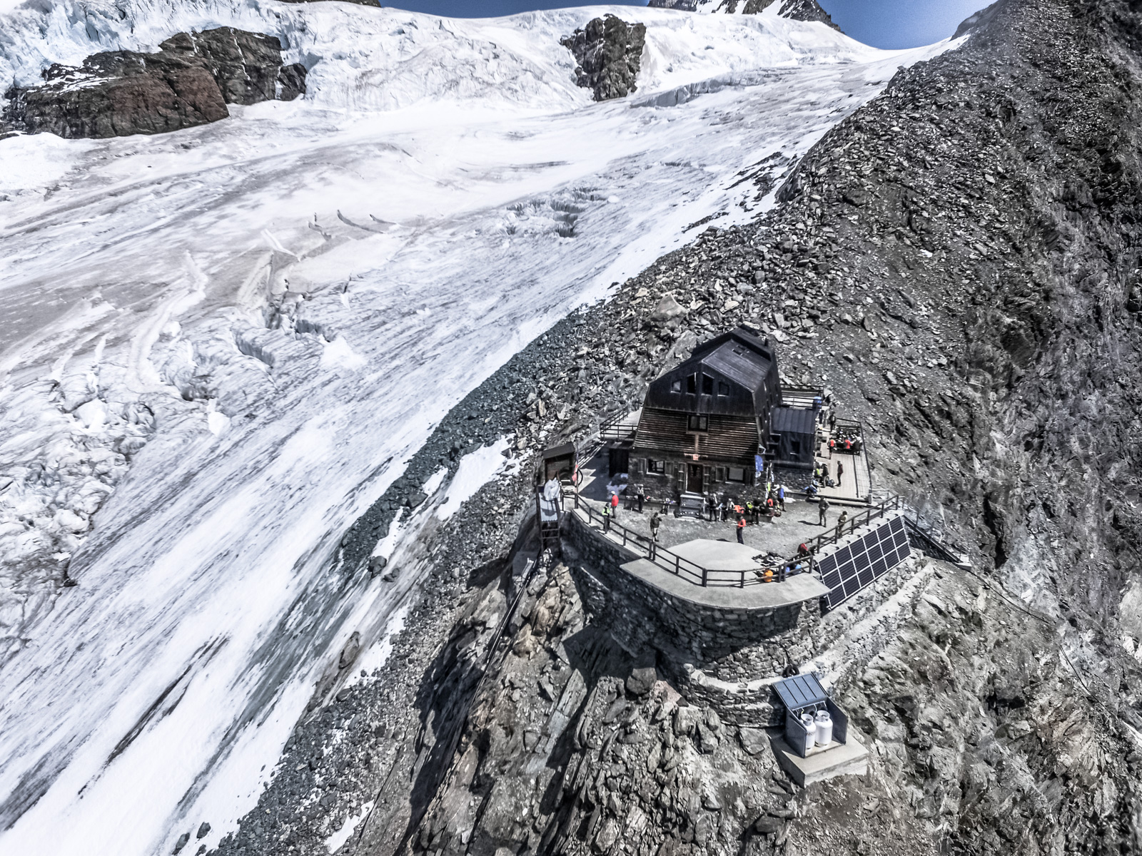 Rifugio Guide Val D'Ayas al Lambronecca - Exterior