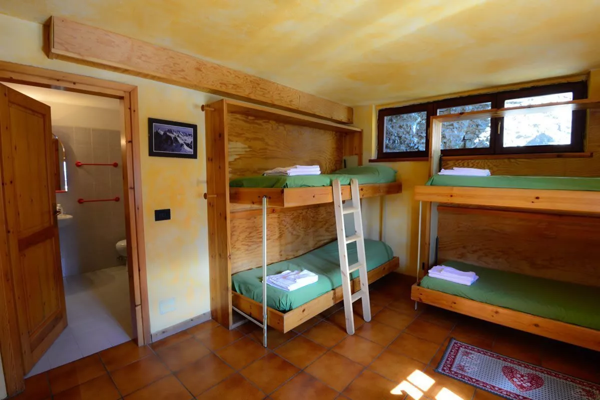 Rifugio Vieux Crest - 