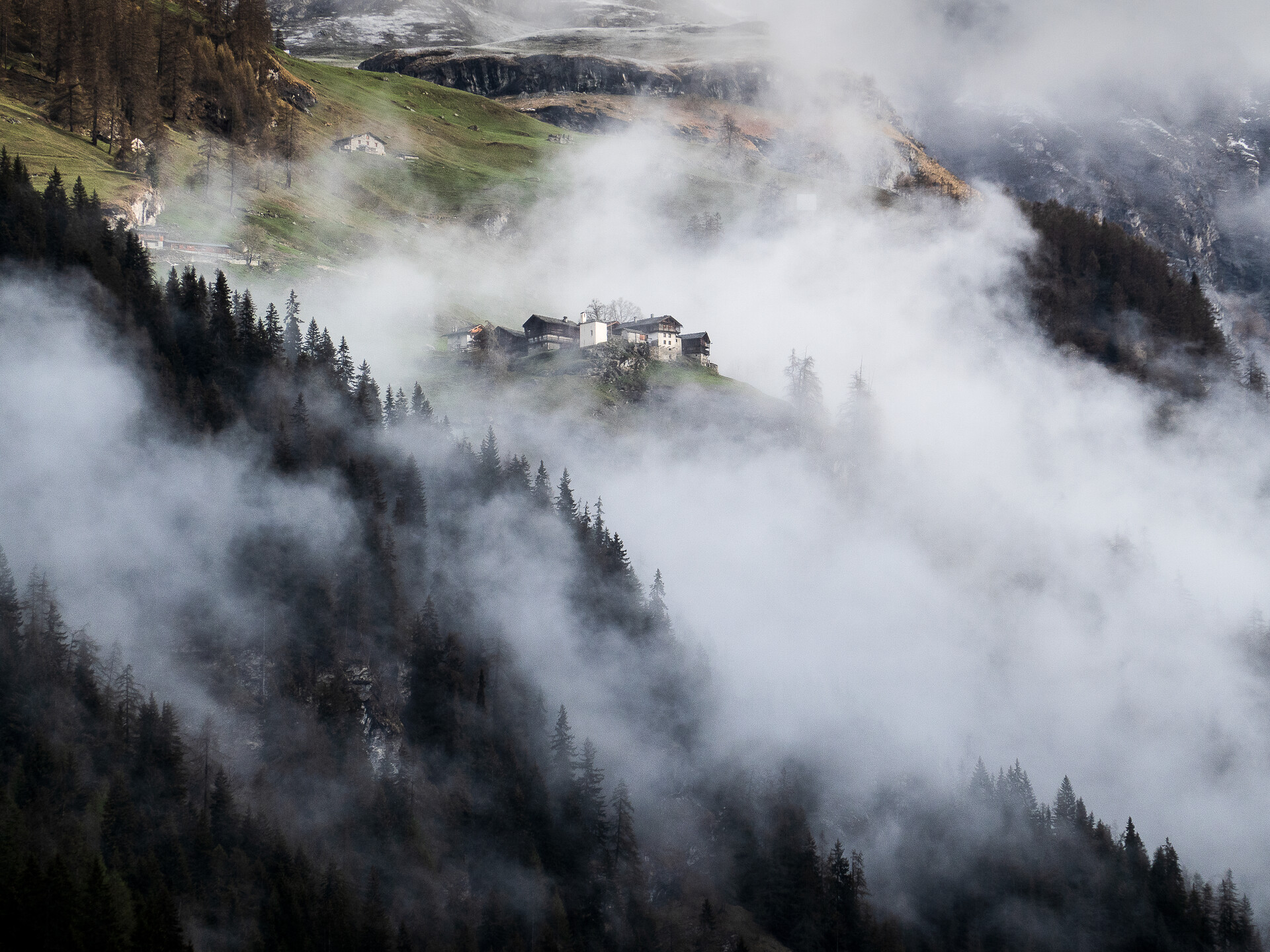 Il villaggio Walser di Alpenzu