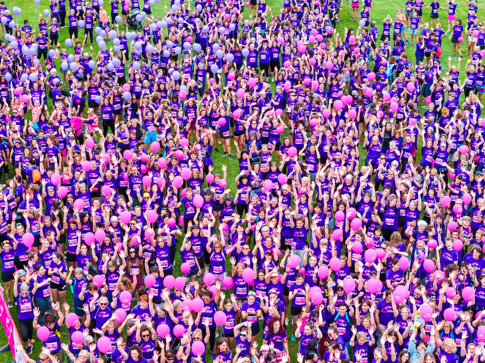 Becca Pink race