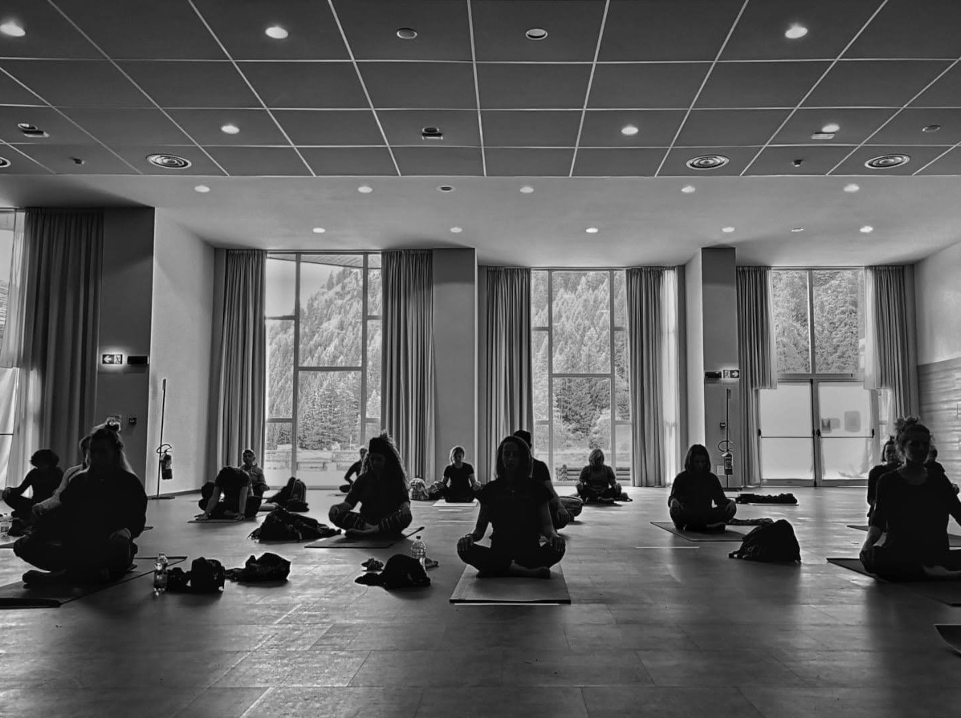 lezioni di yoga