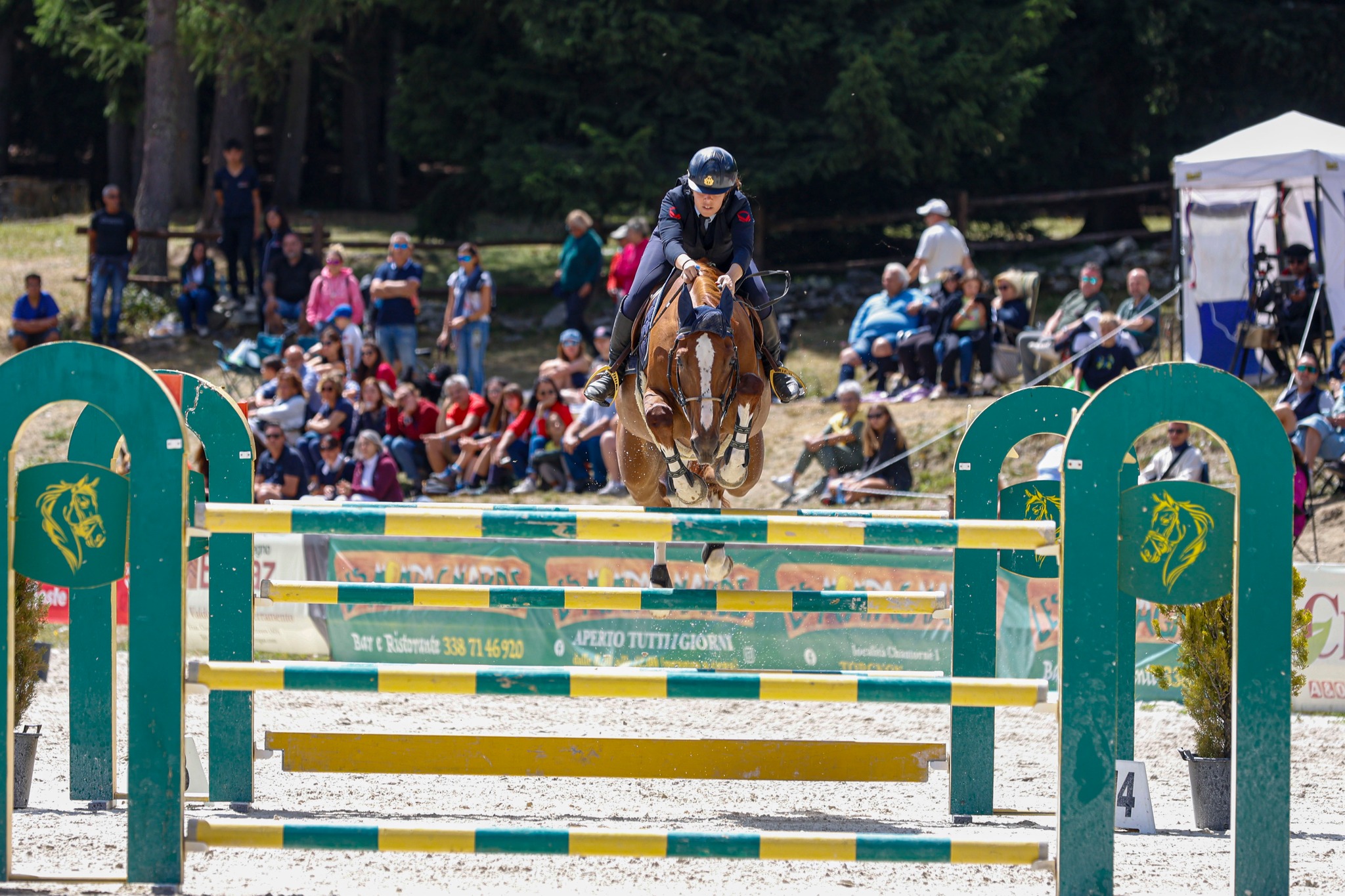 Jumping Torgnon
