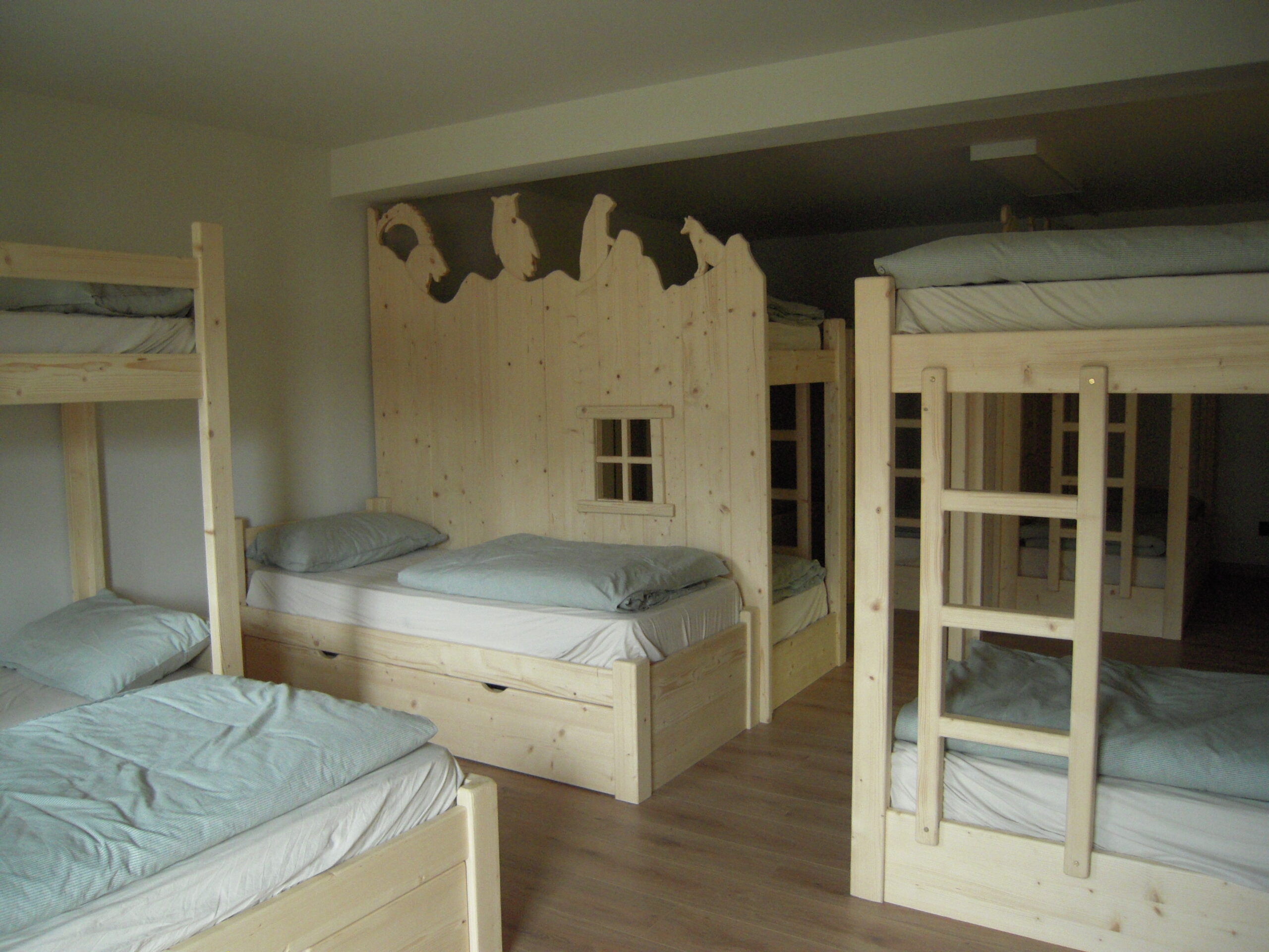 Grauson Mountain Hut - Dormitory