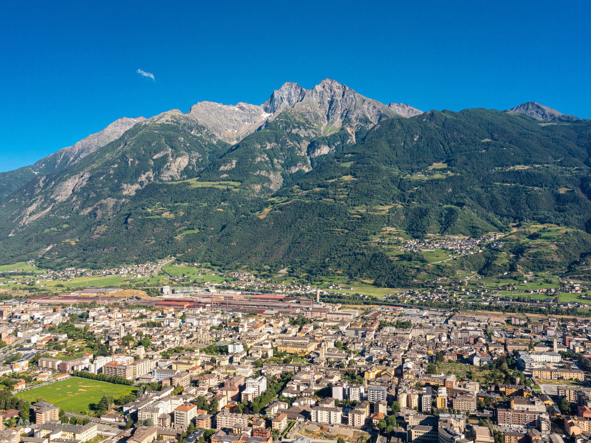 Aosta - panorama