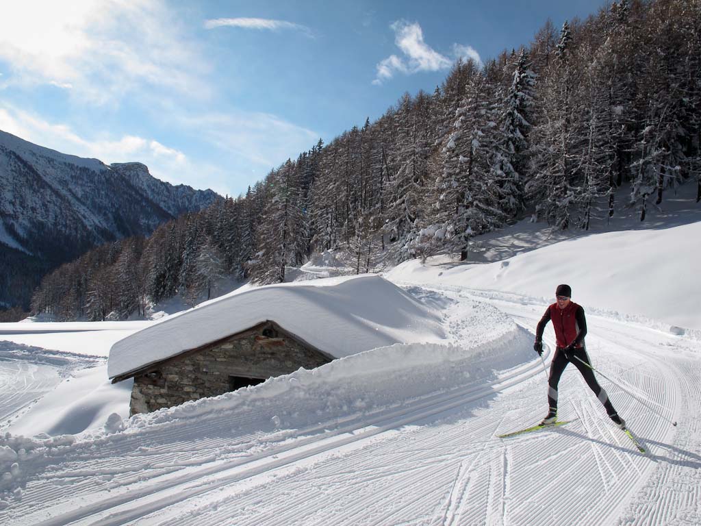 Skilanglauf in Saint-Barthélemy