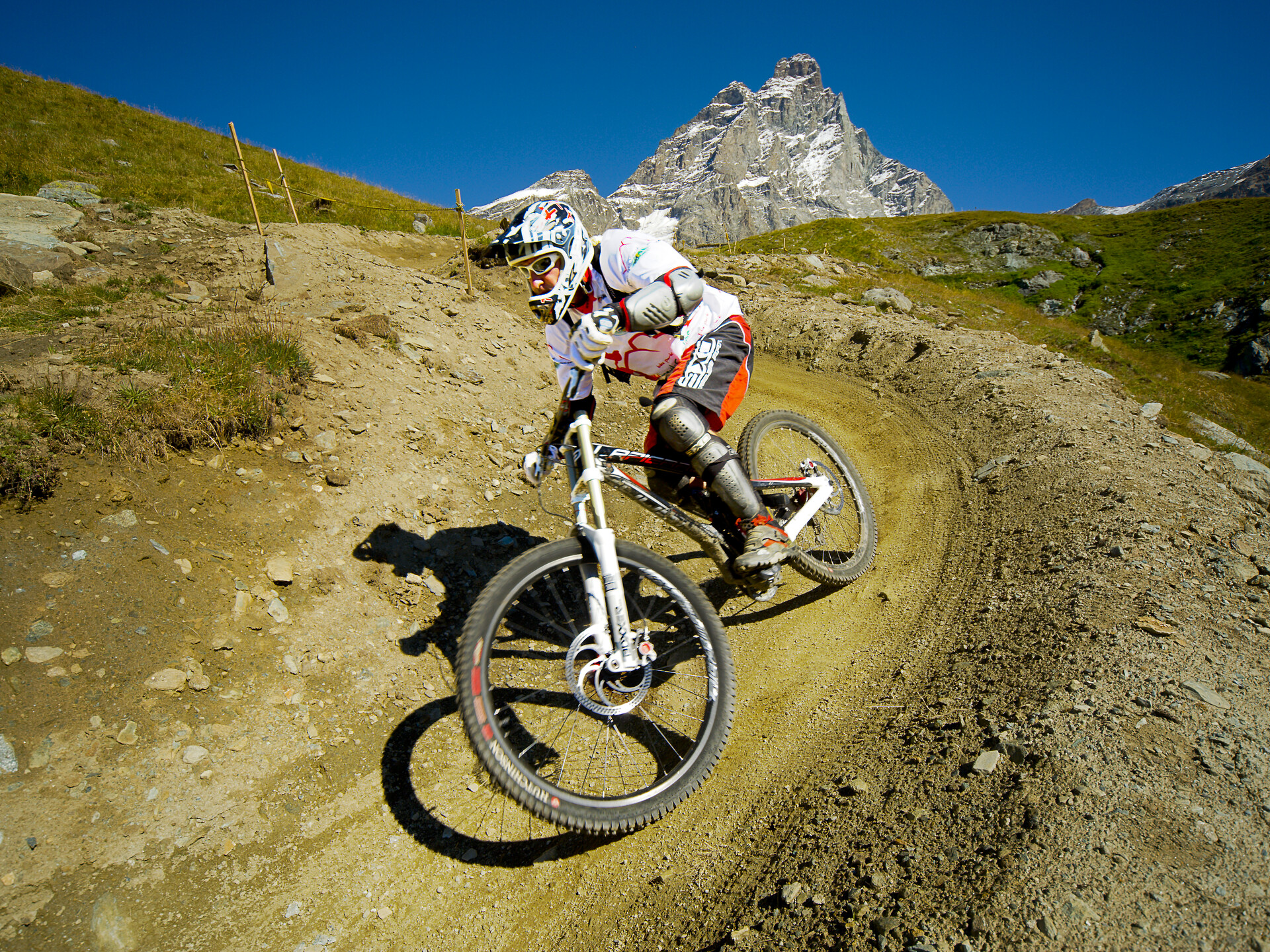 Downhill Breuil-Cervinia
