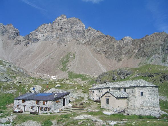 Rifugio alpino Oratorio Di Cuney