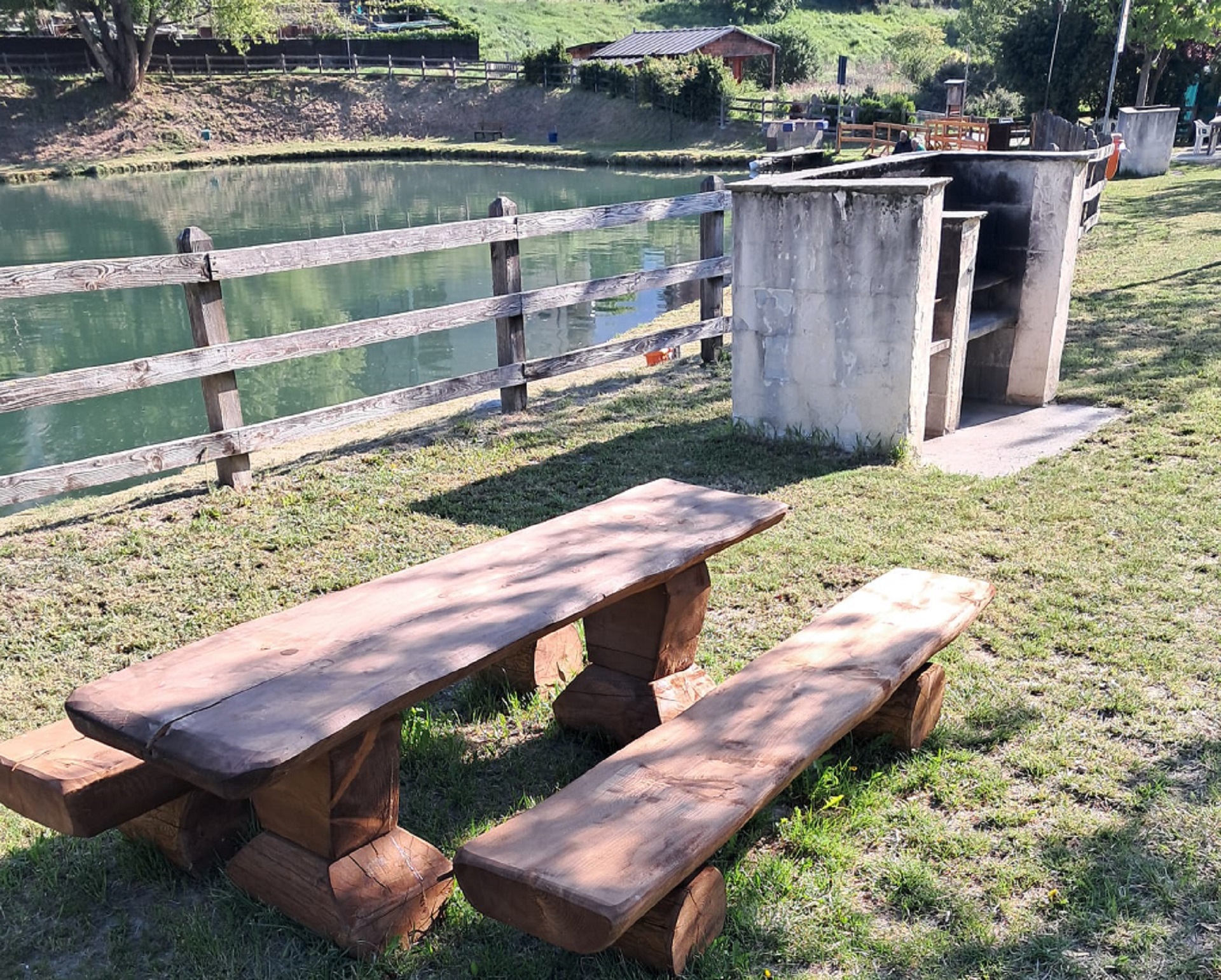 Area picnic Lago Bertina