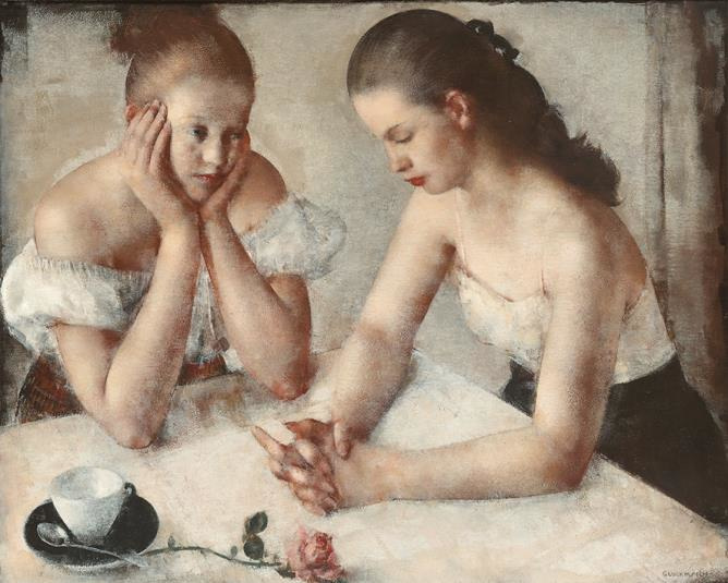Mostra G.Gluckmann ad Aosta