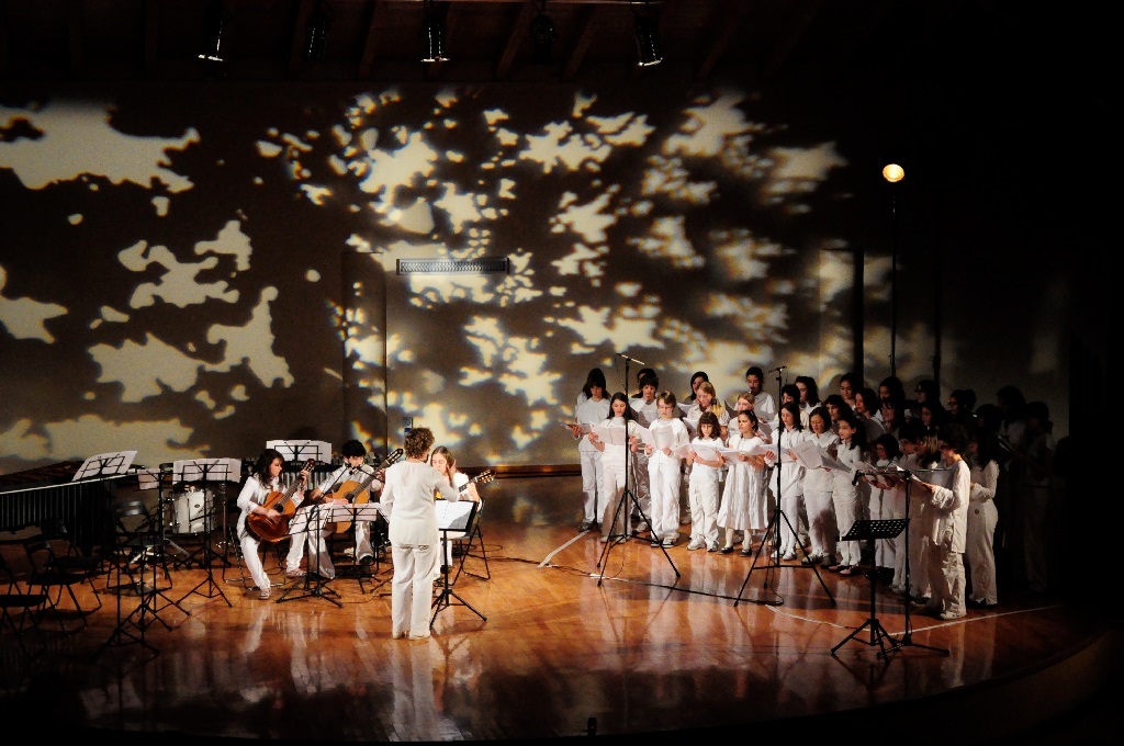 coro canto leggero
