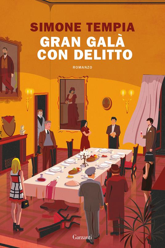 libro Gran Galà con delitto