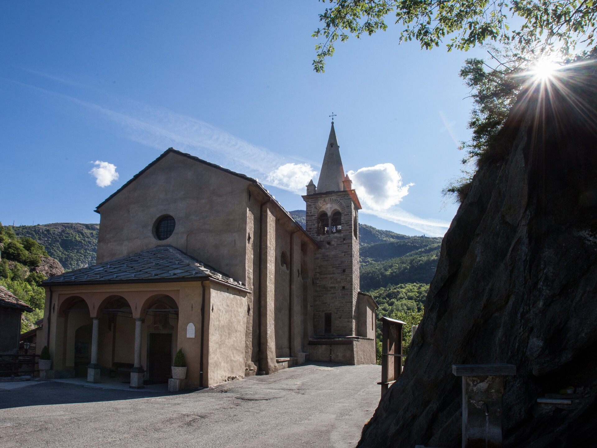 Kirche von Saint Germain