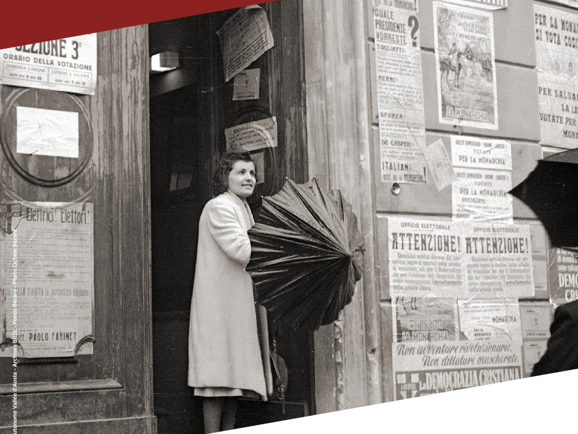 mostra fotografica voto donne